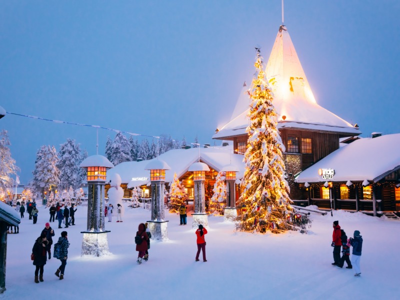 ROVANIEMI EVASIONE D'INVERNO - pacchetto classic — 5